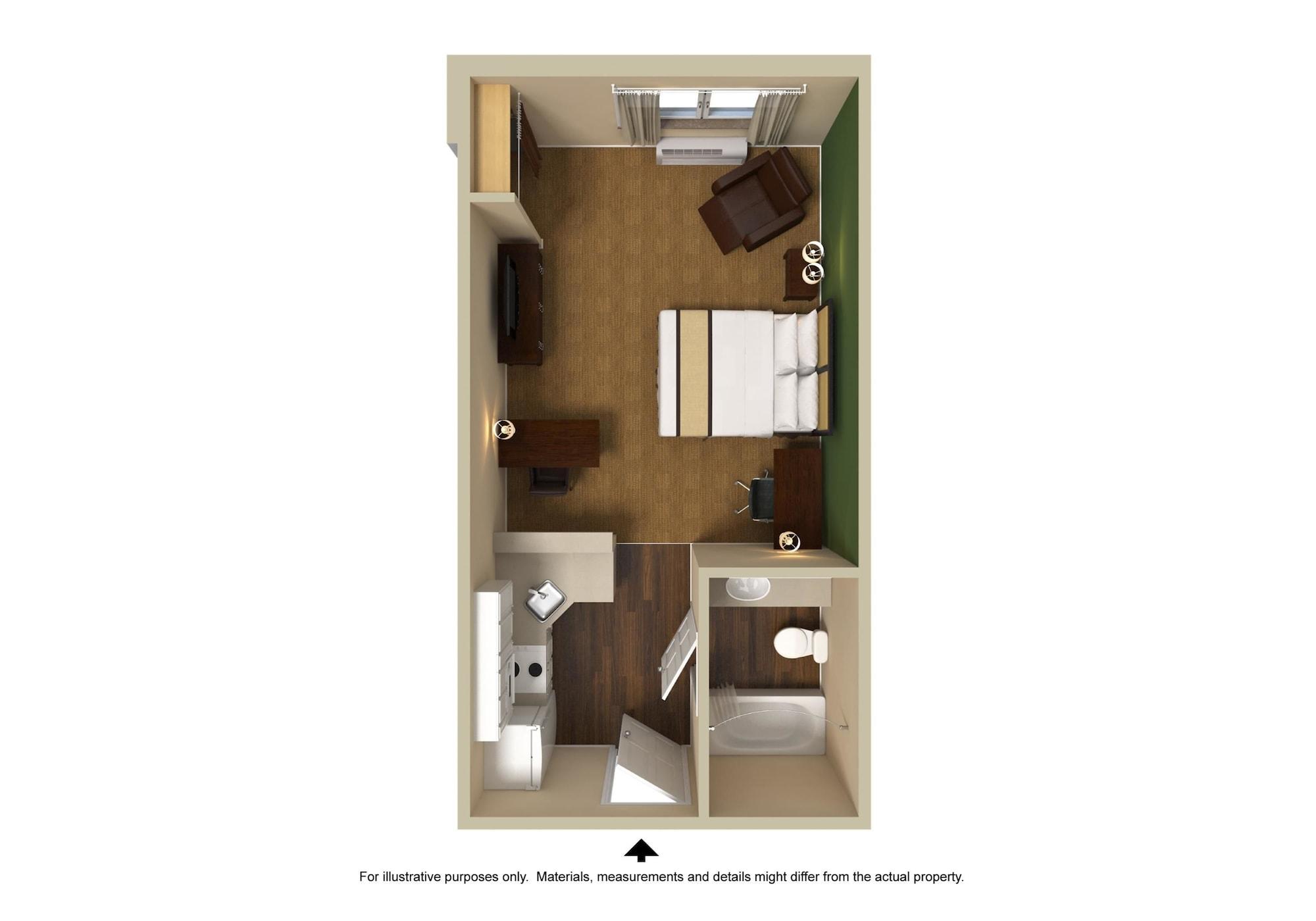 Extended Stay America Select Suites - Springfield - South מראה חיצוני תמונה
