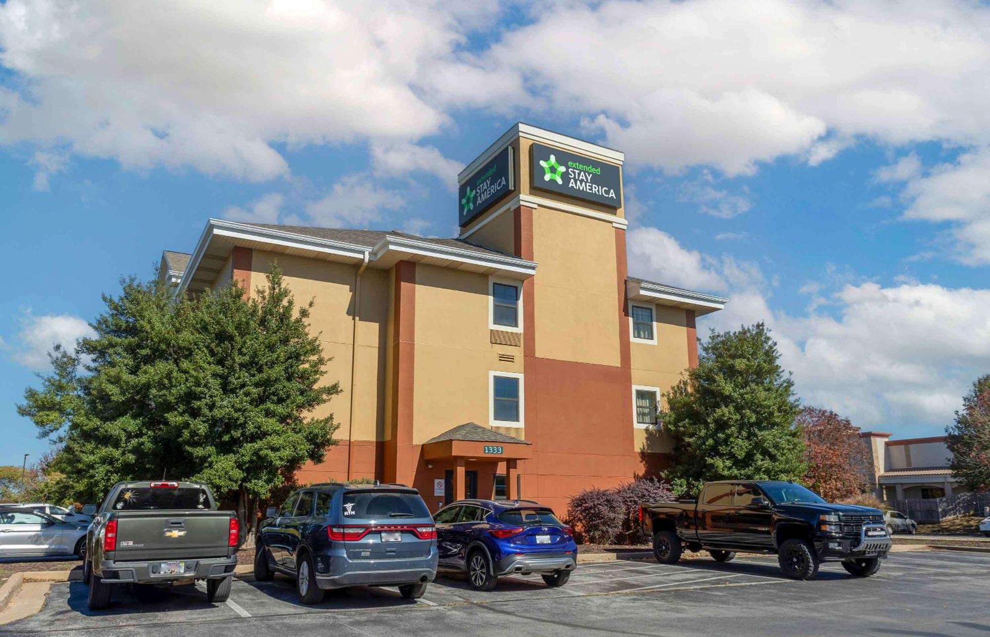 Extended Stay America Select Suites - Springfield - South מראה חיצוני תמונה