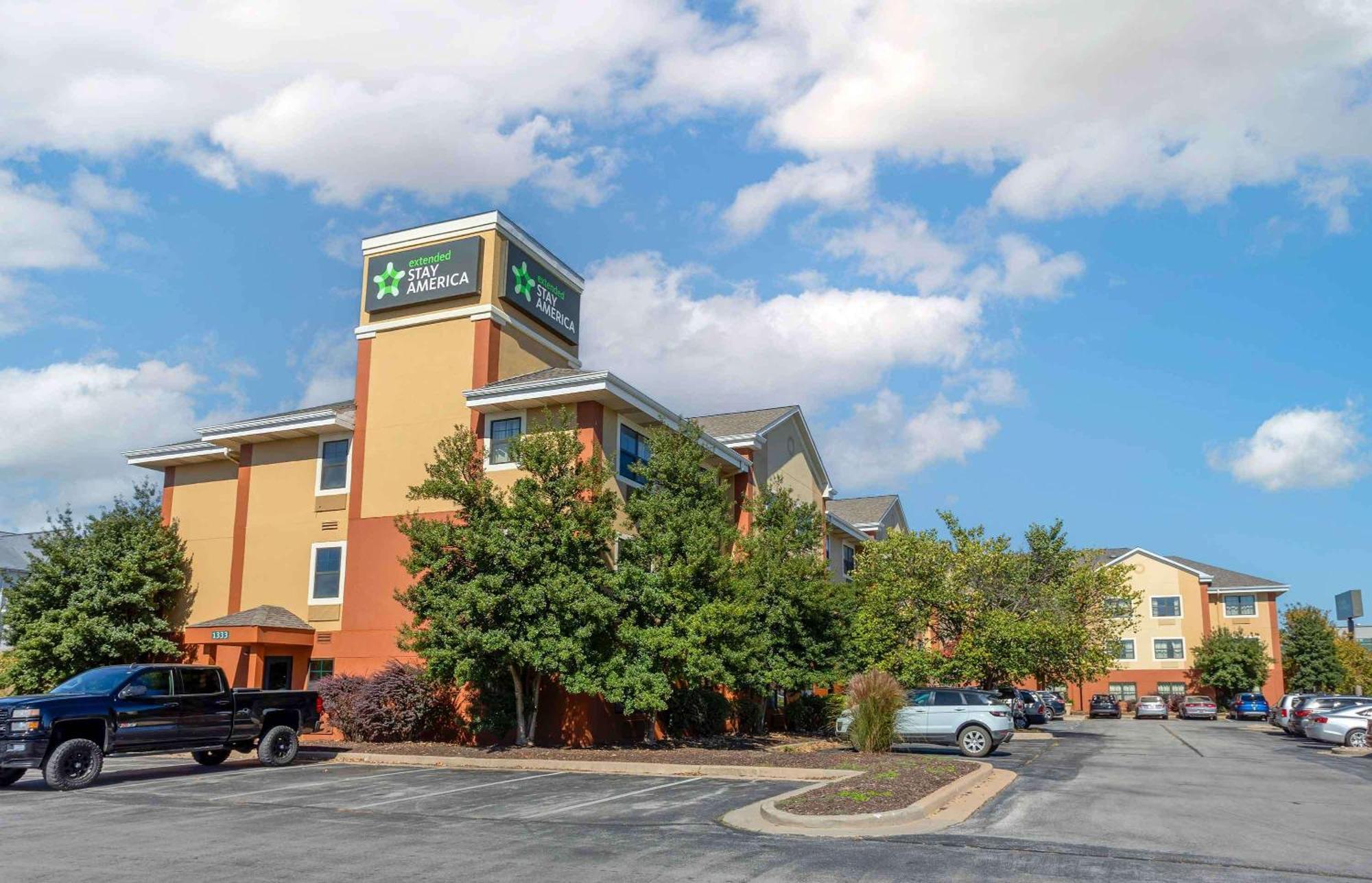 Extended Stay America Select Suites - Springfield - South מראה חיצוני תמונה